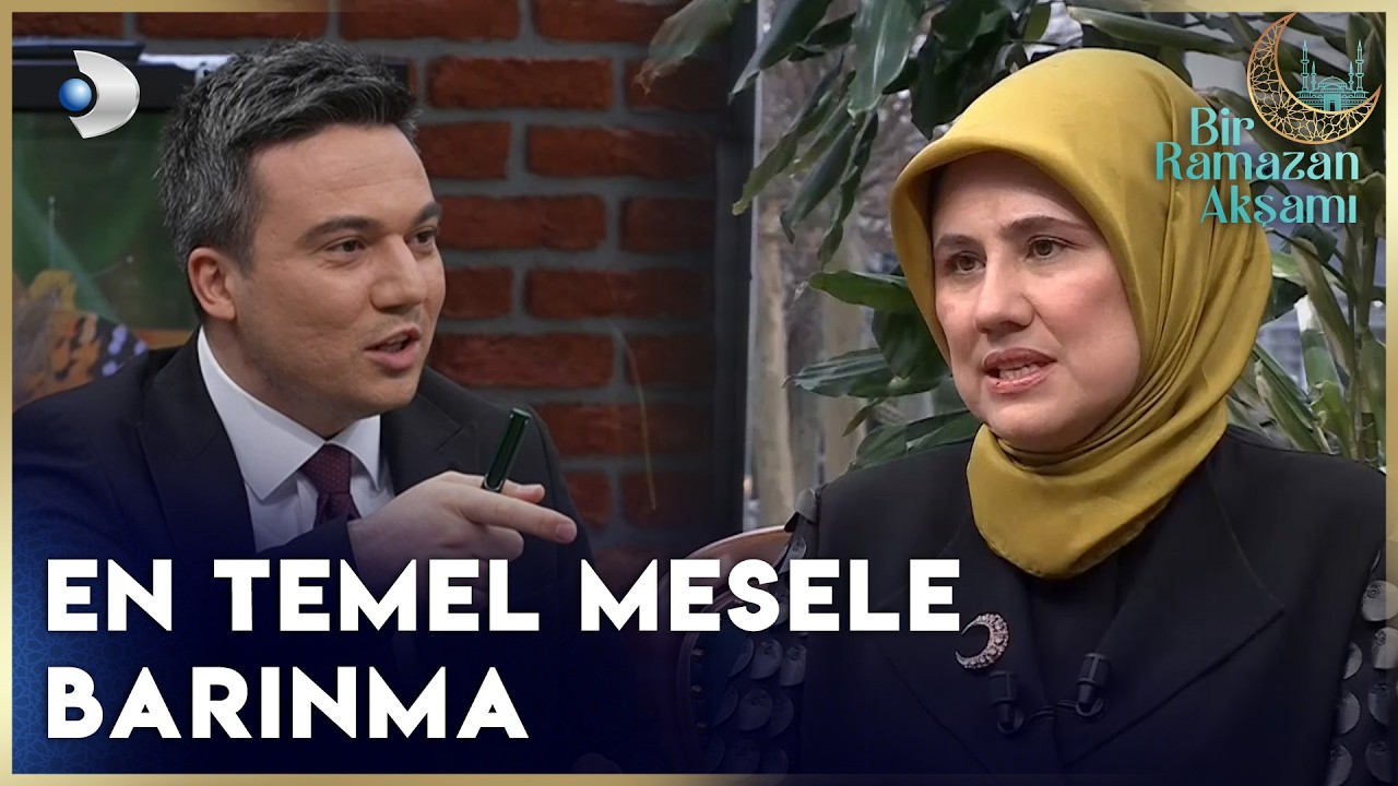 Fatma Meriç Yılmaz, Gazze'deki Yardım Çalışmalarını Anlatıyor - Bir Ramazan Akşamı