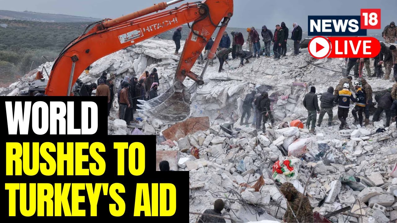 World Helps Turkey And Syria In Rescue Operations After The Destruction By A Deadly Earthquake
