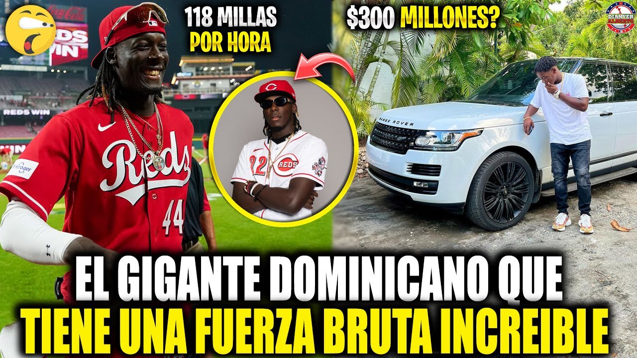 Lo que NO SABIAS de ELLY DE LA CRUZ el GIGANTE DOMINICANO que SORPRENDIO al MUNDO con su TALENTO MLB