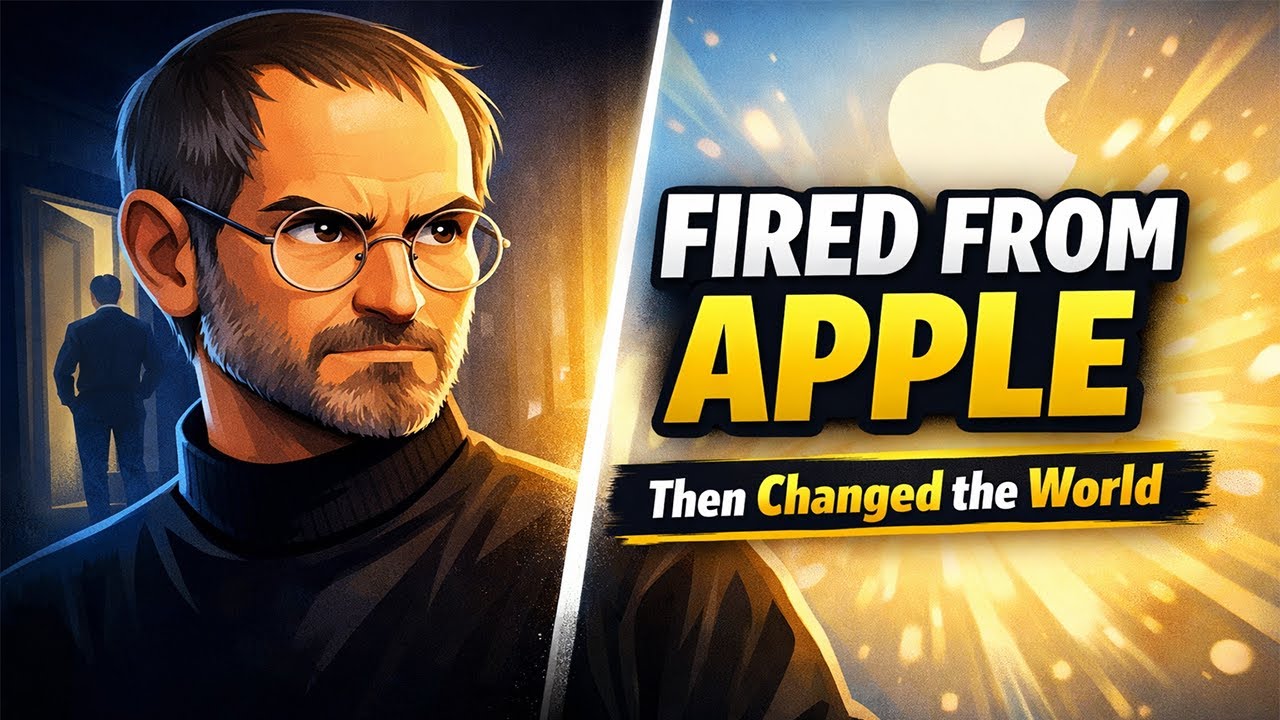 He Was Fired From His Own Company — Then Changed the World