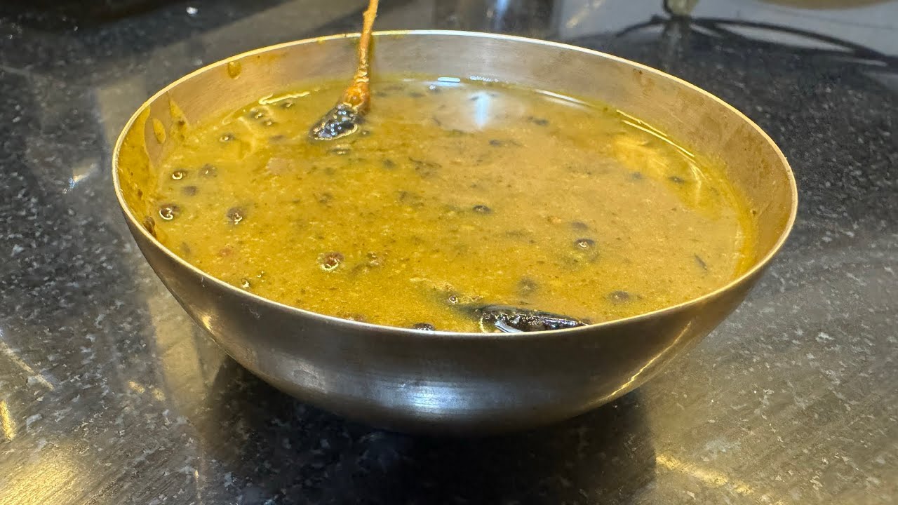 Tangy-sweet Himachali Khatta | Perfect side with Telima | Easy, healthy traditional recipe!