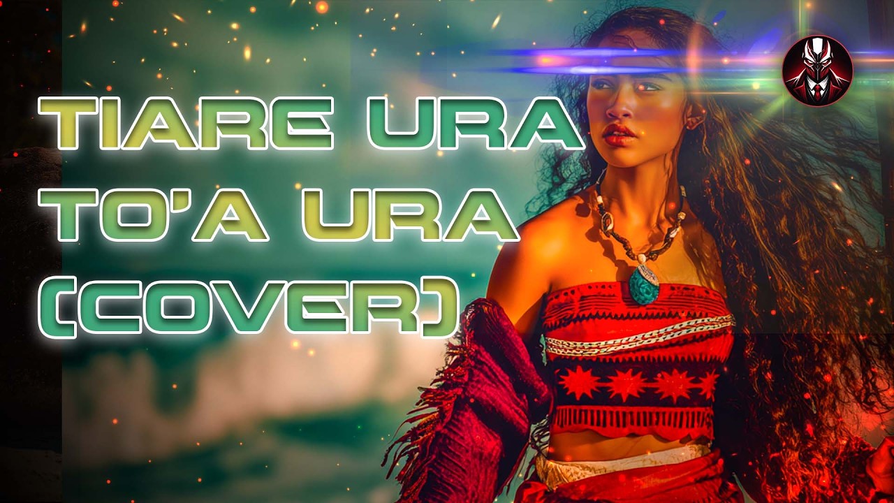 Tiare Ura (Remix 2026) ft To'a Ura | Official Visualizer