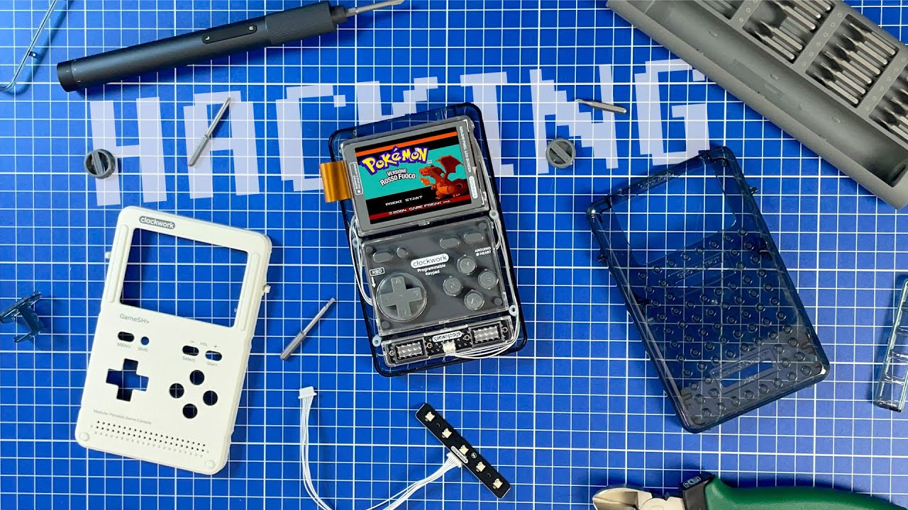 COSTRUISCO un GAME BOY!