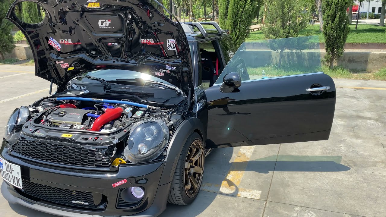 My Project Car Mini R56 JCW 270HP / 370NM