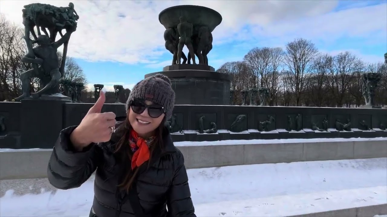 Norway Trip (11) A Day@Oslo /  Amazing Trip👍 Thank you🙏