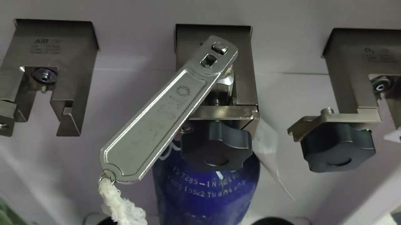 Hanger Yolk Assembly and Cylinder ( Quick Overview )