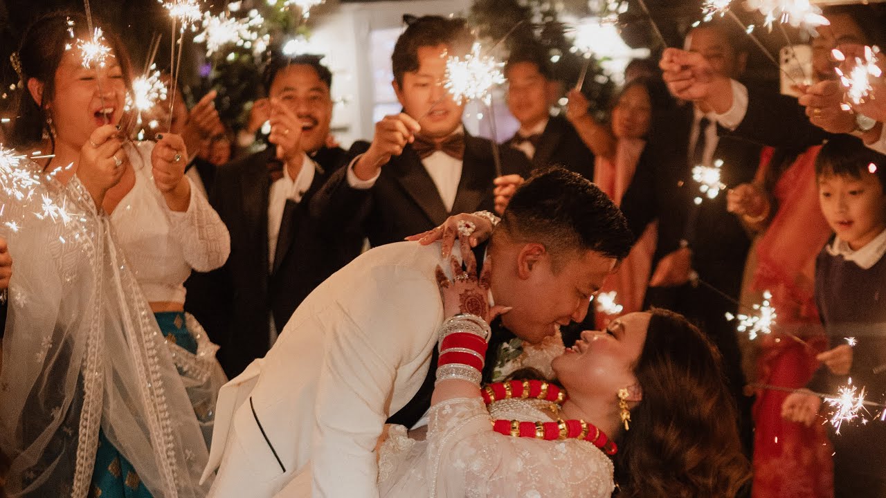 Sudan & Anuka Reception | The Reid Room