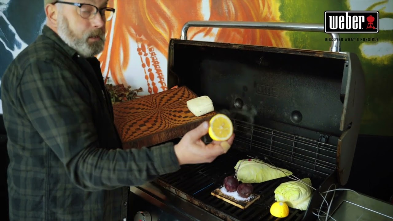Grilla spetskål och andra vegetariska alternativ, Webers grillrecept
