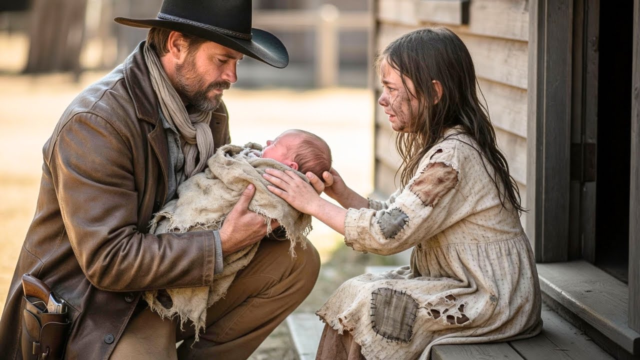 “Take The Little Girl, Not Me,” She Begged — The Rancher Paused… Then Took Them Both Home