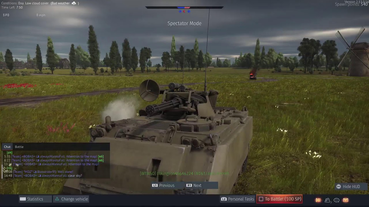 War Thunder!