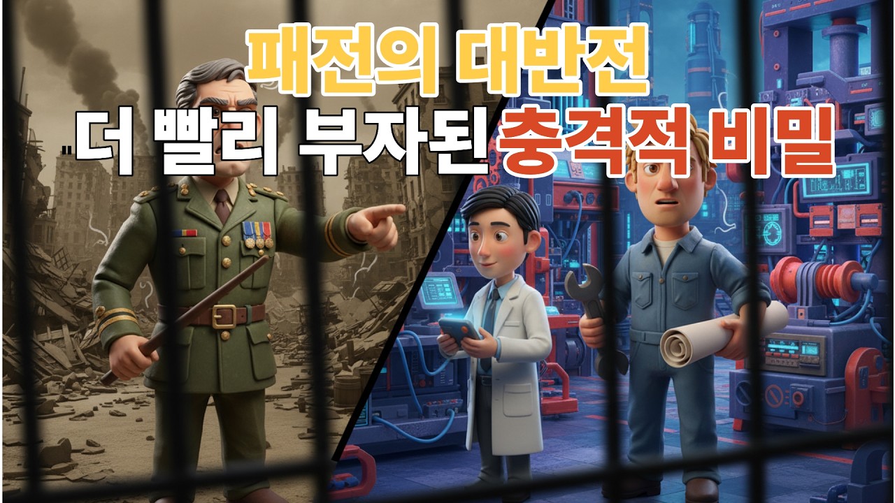 패전국이 더 빨리 부자된 충격적 비밀