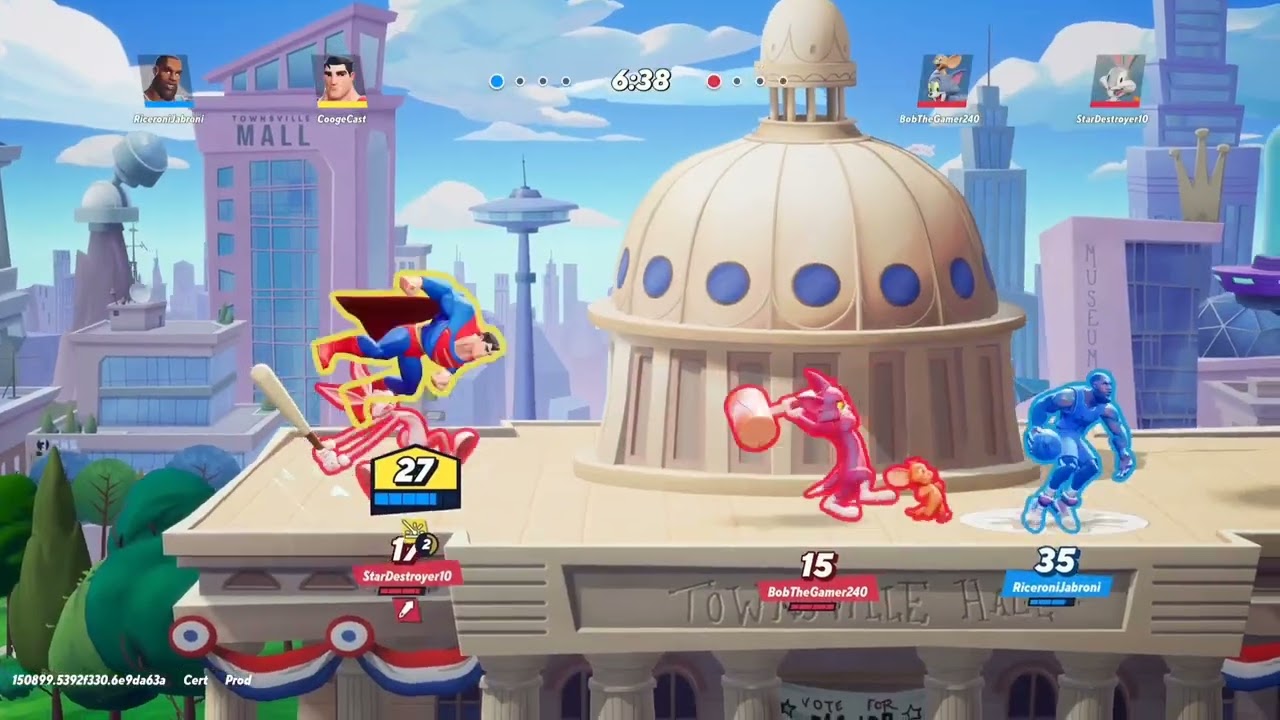 The outrageous kill potential of Multiversus Superman