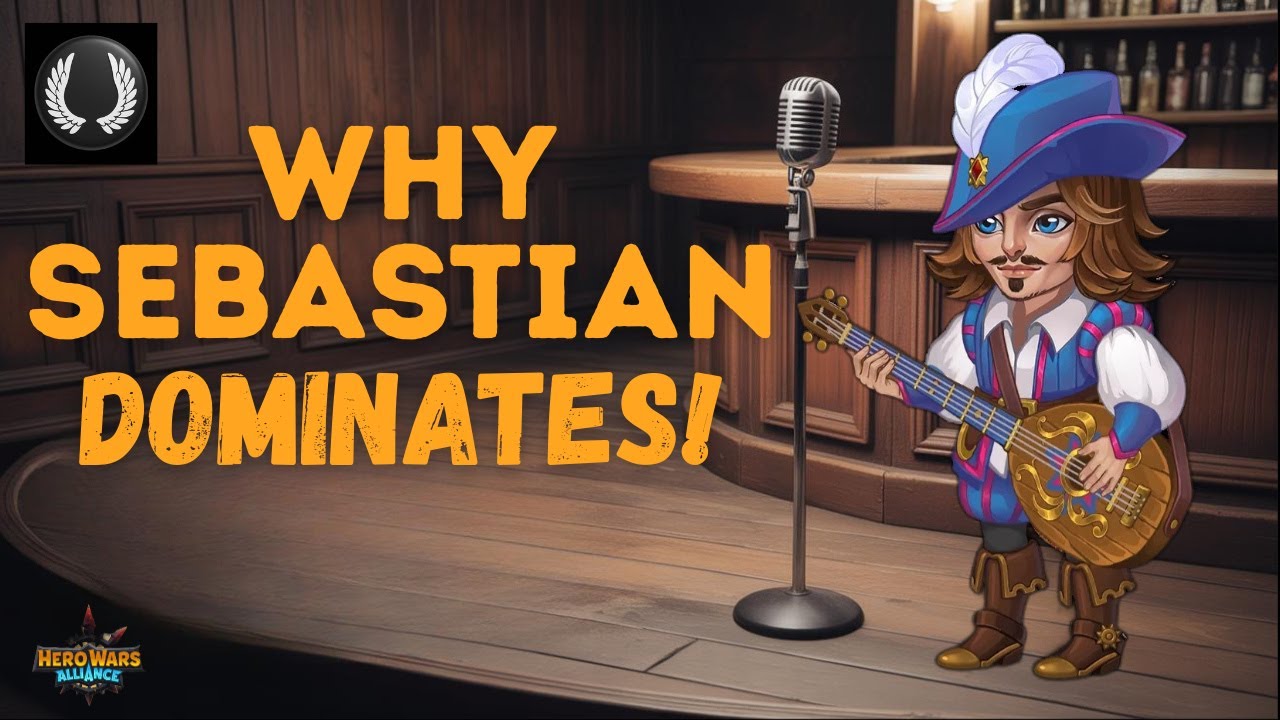Sebastian Guide Hero Wars Alliance – Builds, Skills & Counters