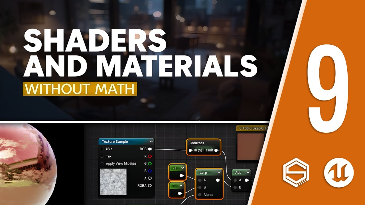#9 | UE5 Materials. 3 Core Principles — explained in simple words for beginners