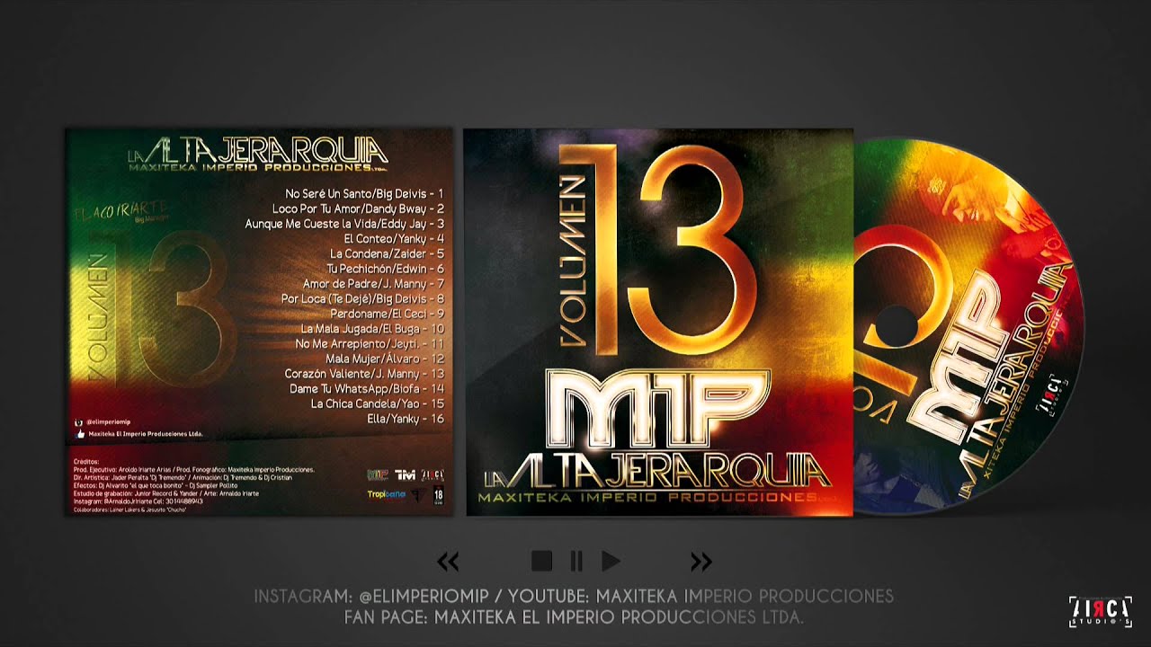 Big Deivis – No seré un santo (Imperio Volumen 13)