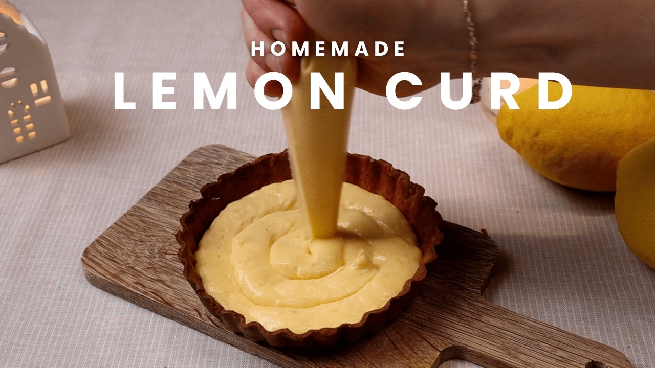 Perfect Lemon Curd In 10 Min 🍋