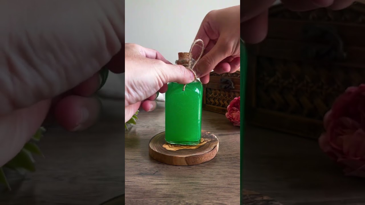 Super Combat Potion inspired by Runescape #osrs #runescape #gaming #diy #oldschoolrs #osrsironman