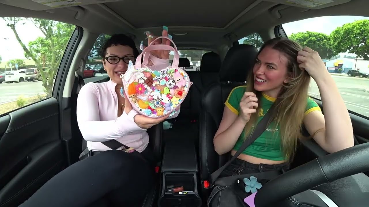 IRL TRYING DIFF FOODS WITH QTCINDERELLA | VANILLAVODS | 6.4.25