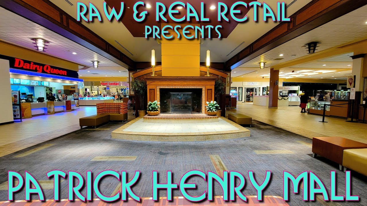 THE REAL TOURS: #54 Patrick Henry Mall - Raw & Real Retail