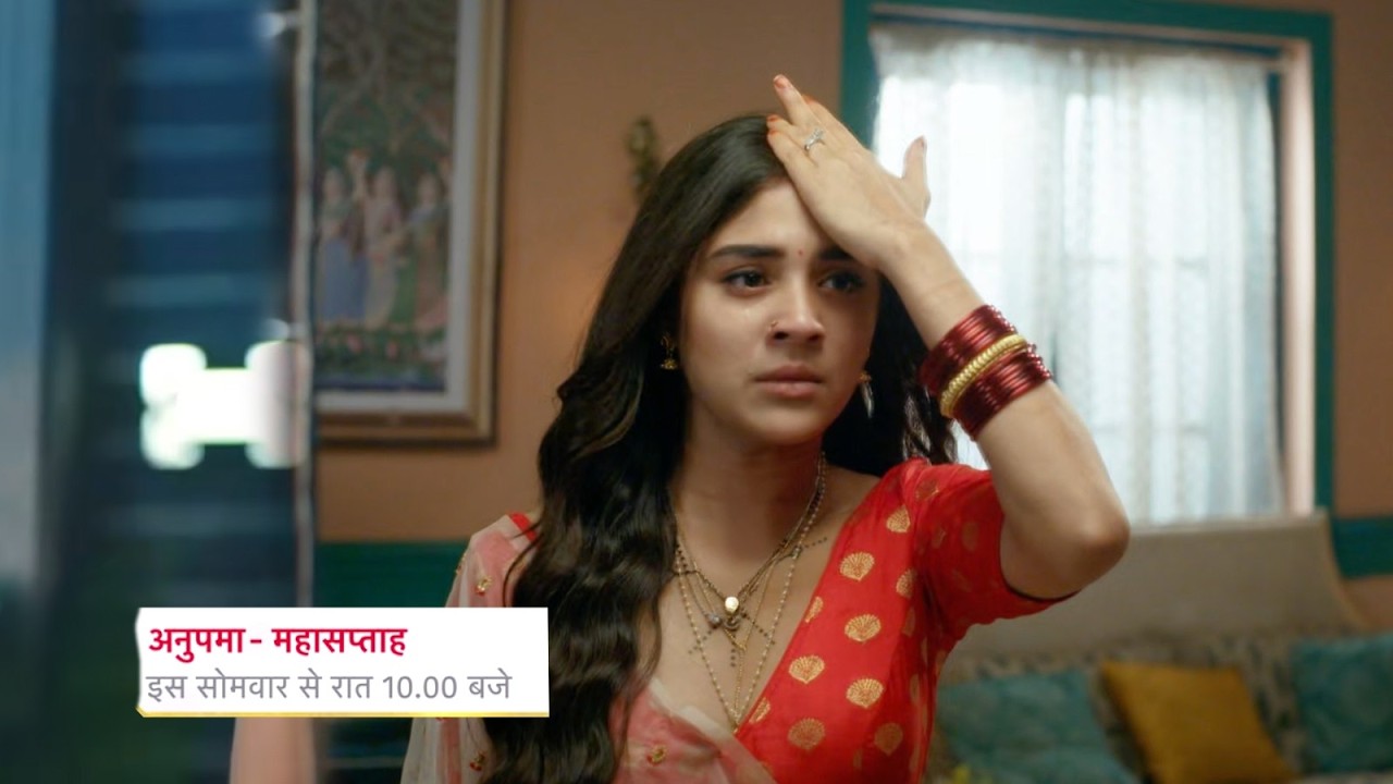Rahi Remove Sindoor After Knows Prerna Kiss Truth || ANUPAMAA || UPCOMING TWIST