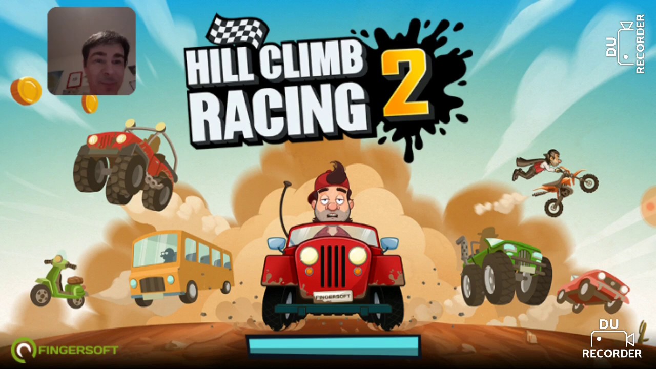 Hill Climb Racing 2 pelailut