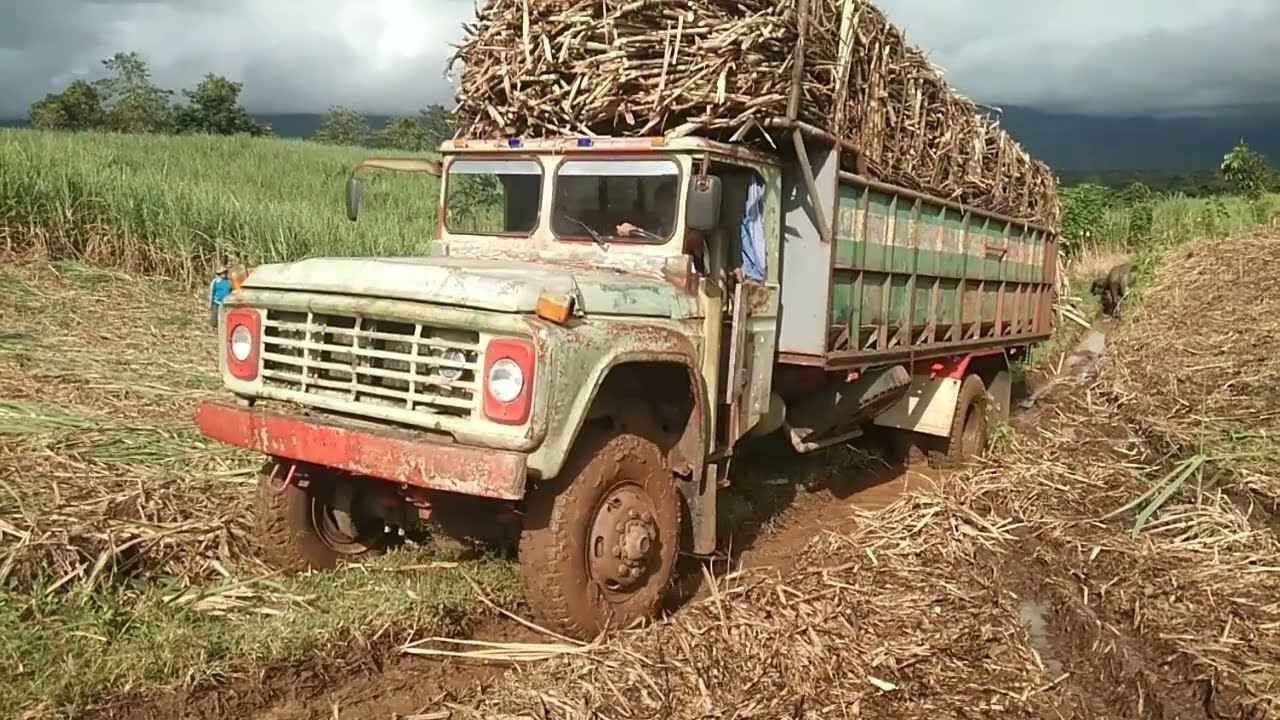 UNANG KARGA NG TUBO/NABALAHAW D KAMI NAKALABAS/#sugarcanetruck #sugarcanefarming #sugarcanehauling