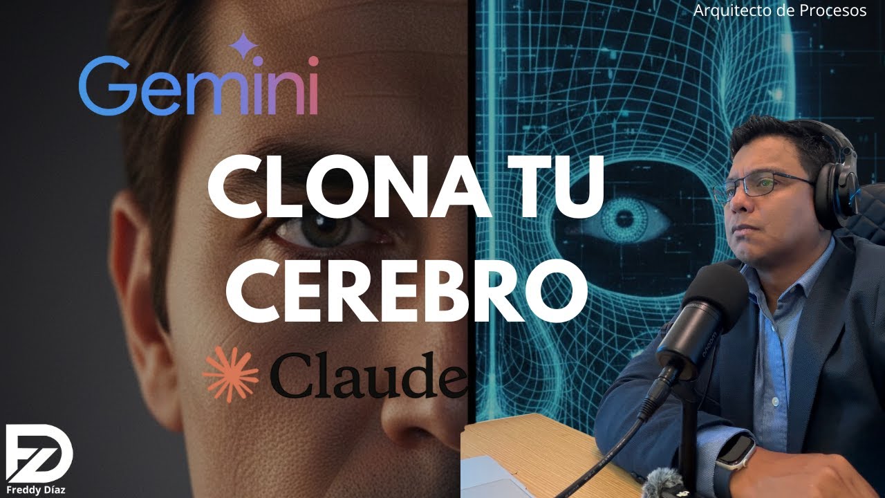 Crea tu GEMELO DIGITAL con IA: Tutorial Gemini Gems + Claude 4.5 (Paso a Paso)