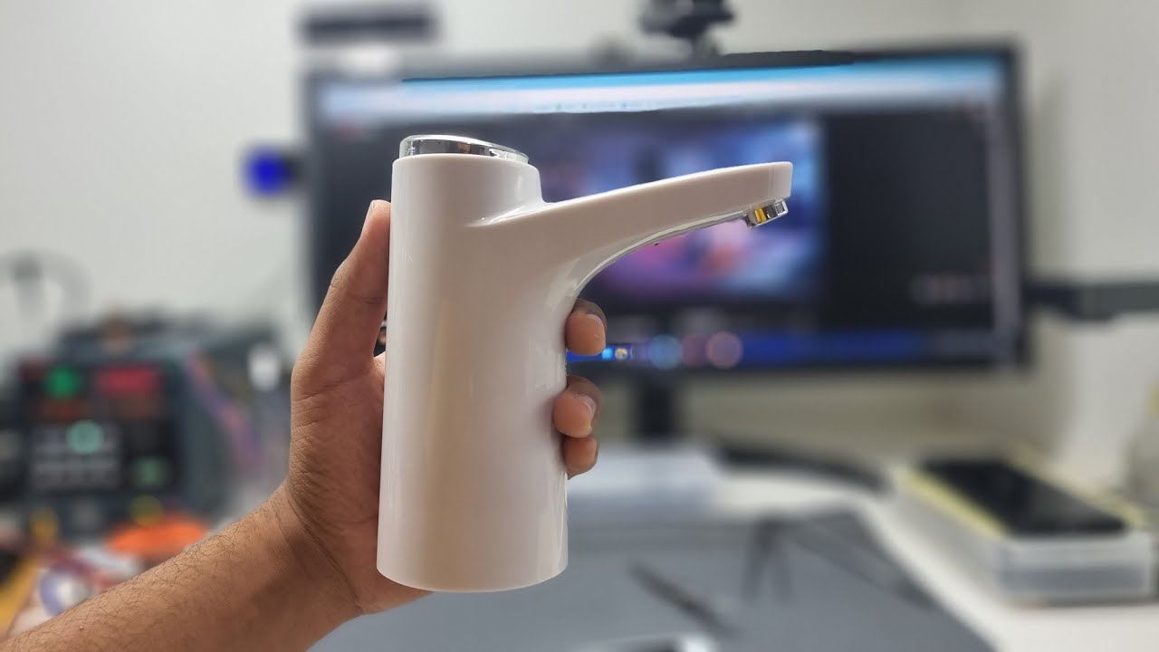 Aprenda como CONSERTAR o seu Dispenser de BOMBA ELÉTRICA para Galão de Água Recarregável