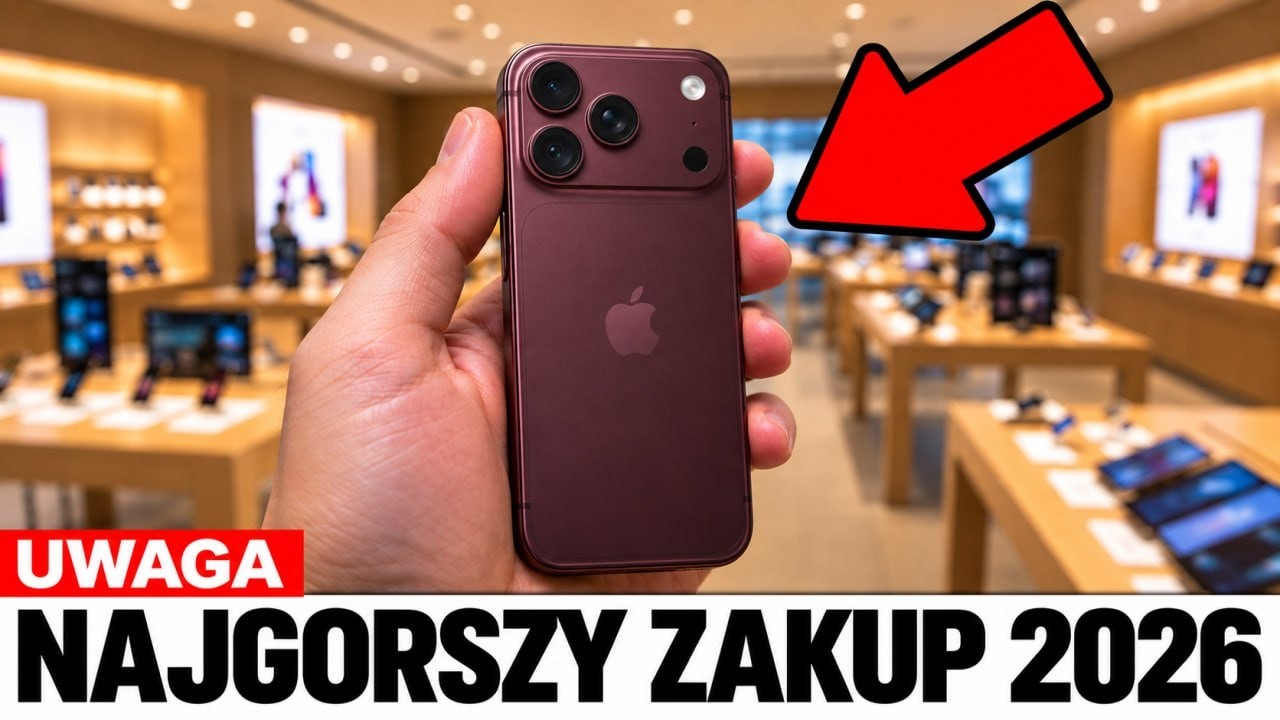iPhone 18 Pro Max To PUŁAPKA Za 6799 ZŁ! 6 Telefon&oacute;w Do OMIJANIA i 5 PEWNIAK&Oacute;W W 2026