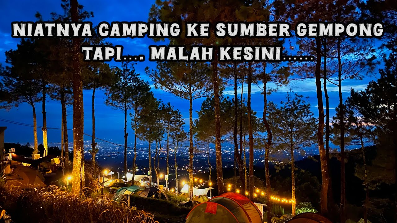 NIATNYA CAMPING KE SUMBER GEMPONG MALAH KE AONE TRAWAS | PANTAI TRAWAS, AURORA CAFE, TERUPDATE 2025