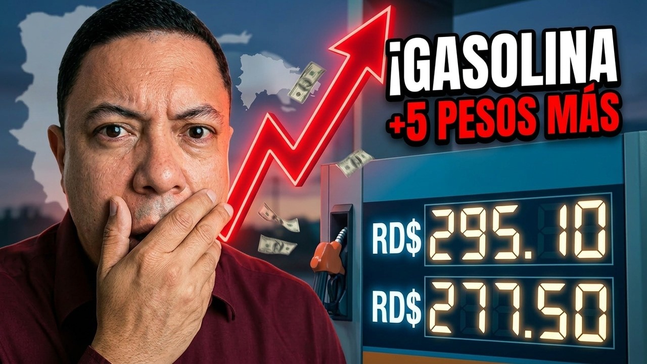 Golpe bajo con la gasolina en República Dominicana