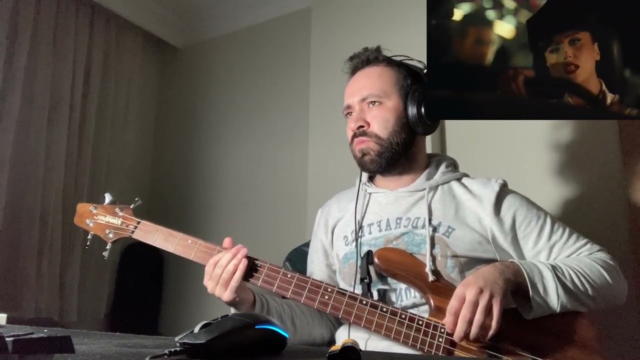 Bengü Beker - Pişman Boy (Bass Cover)