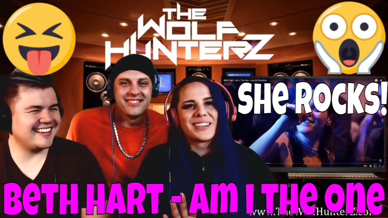 Beth Hart - Am I The One - Live At Paradiso | THE WOLF HUNTERZ Jon Travis and Suzi Reaction