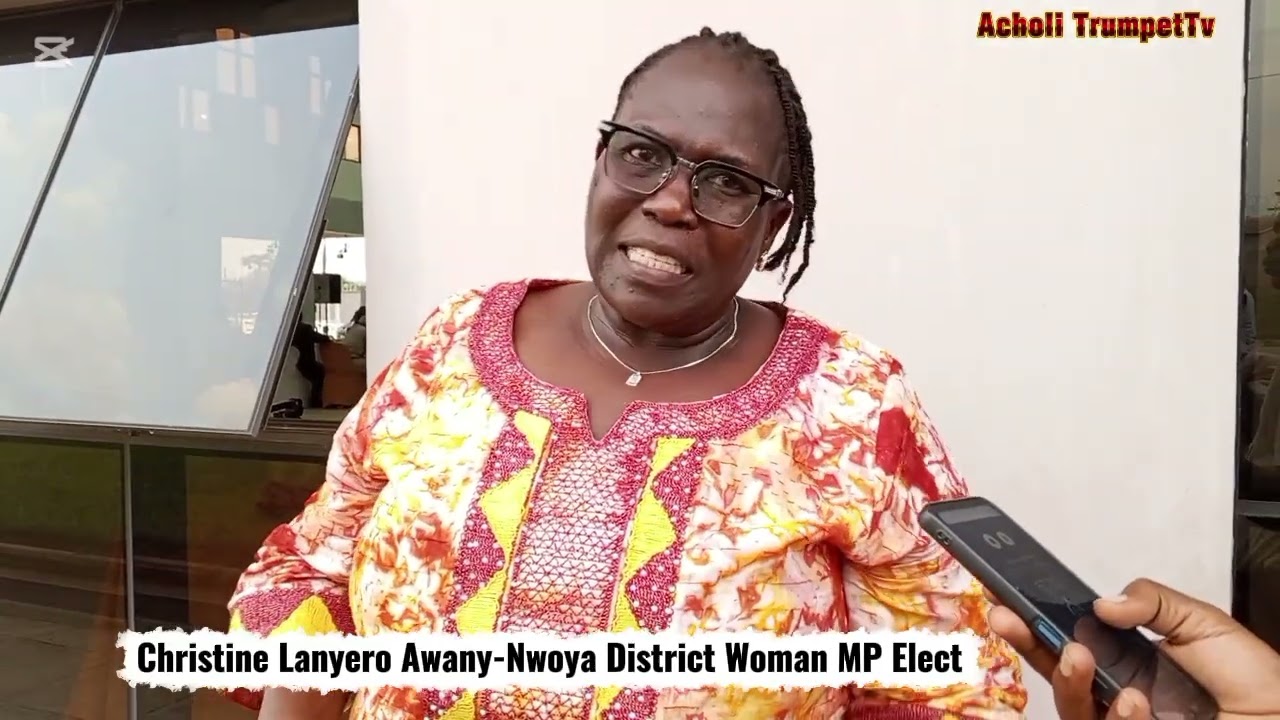Mego Larem Speaks on Acholi Investment Opportunities, Asks Govt Support for Local Investors