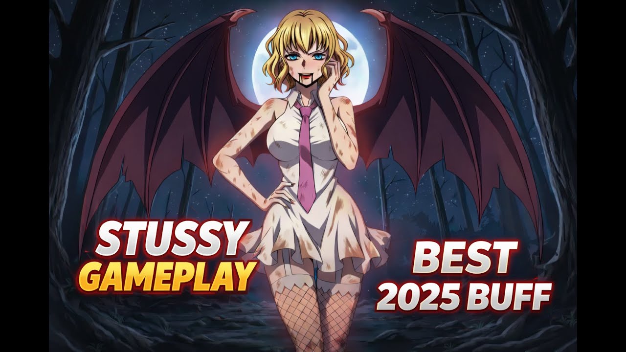 Nobody Uses STUSSY… But She Has the BEST Buff of 2025 💥🦇