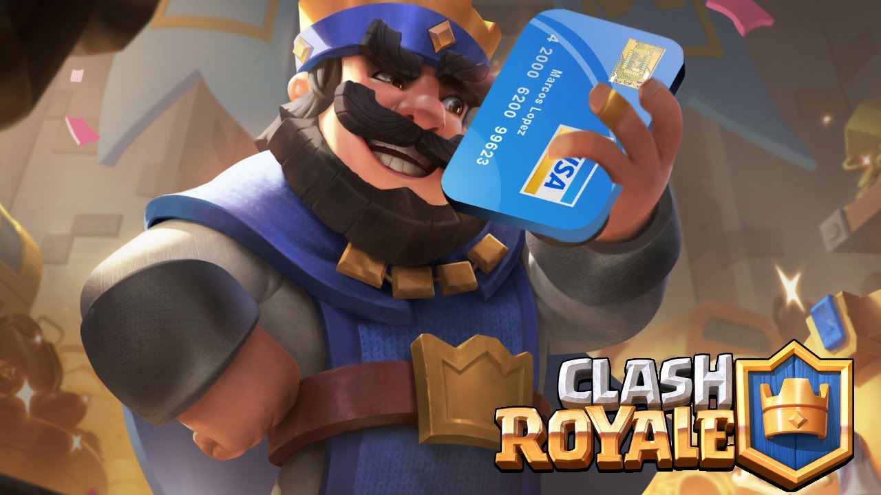 I Spent A Fortune to Win Clash Royale