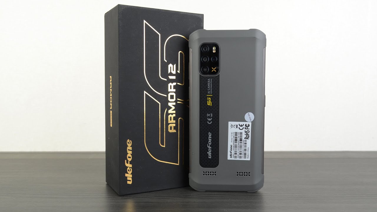 Ulefone Armor 12 - надежный защищенный смартфон со стерео звуком!