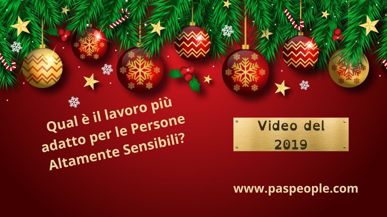 Qual è il lavoro più adatto alle Persone Altamente Sensibili?