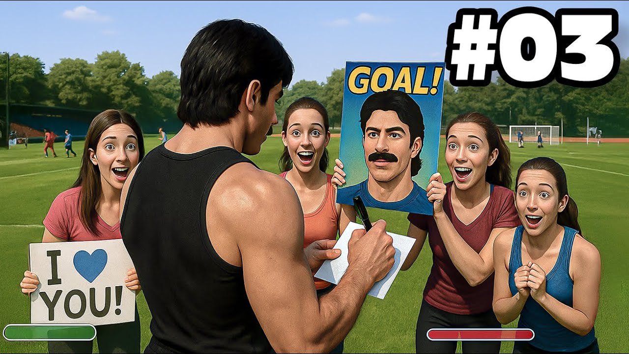 VIDA DE JOGADOR NAO É FACIL - Football Life Simulator - Parte 3