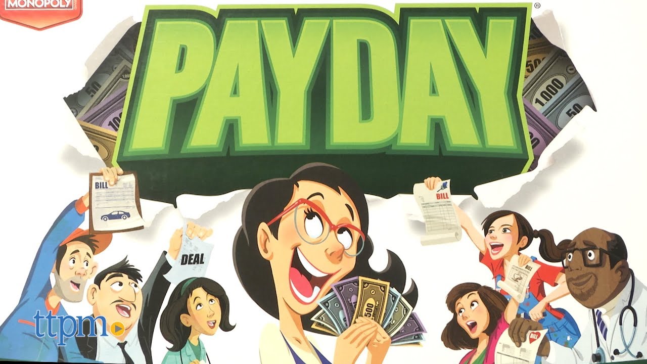 Payday from Hasbro
