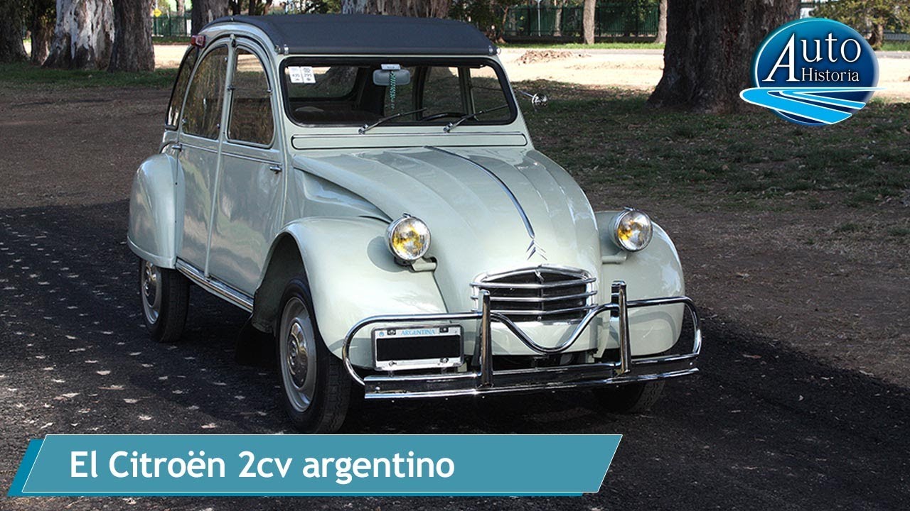La historia del Citroën 2cv argentino