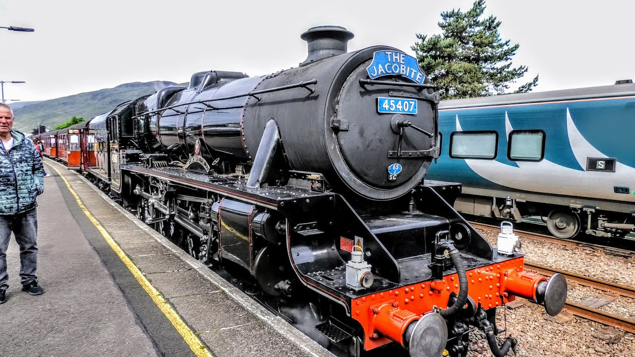 'The Jacobite' Steam Tour - Fort William to Mallaig | 28th May 2023