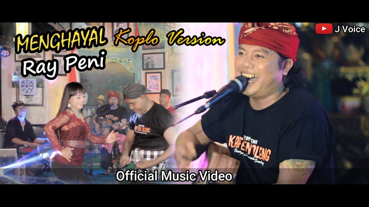 RAY PENI - MENGHAYAL - KOPLO (Official Music Video)