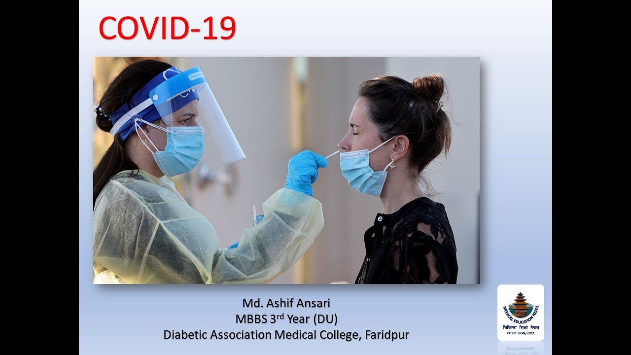 Communicable Disease: COVID-19 | Community Medicine | English | MBBS 3rd Year