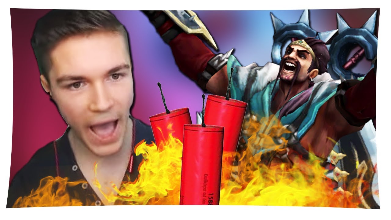 DRAVEN FULL ITEMBUILD MINUTE 25  - BÖLLERN