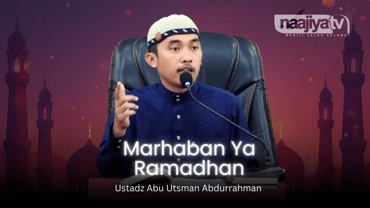 🔴 LIVE TABLIGH AKBAR PASAMAN BARAT | MARHABAN YA RAMADHAN | Ustadz Abu Utsman Abdurrahman