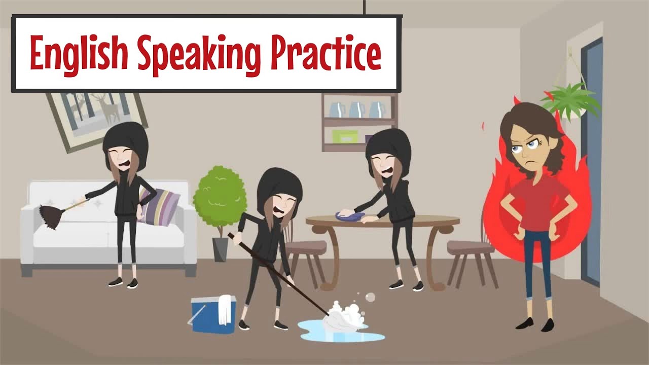 Step Mother 👉  English Speaking Practice For Beginners | Daily English Conversation