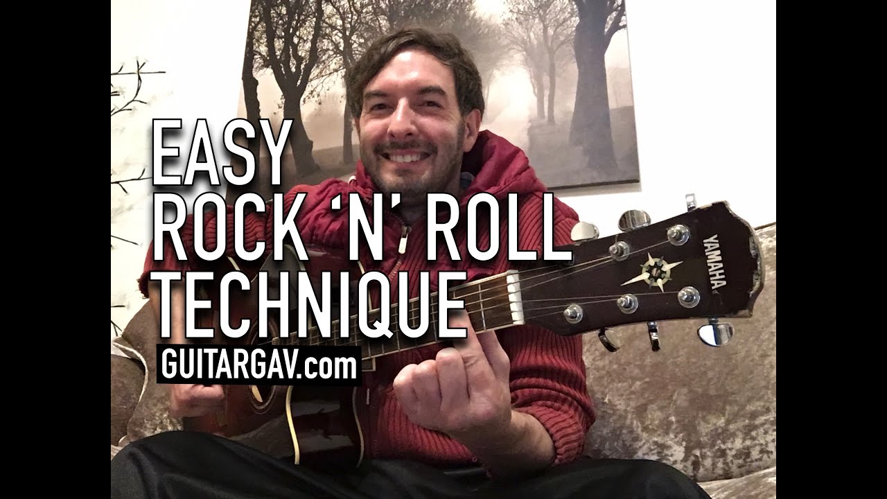 Easy Rock 'n' Roll Technique