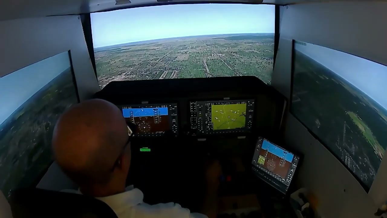 Flying the Vision Jet from KROG to KXNA