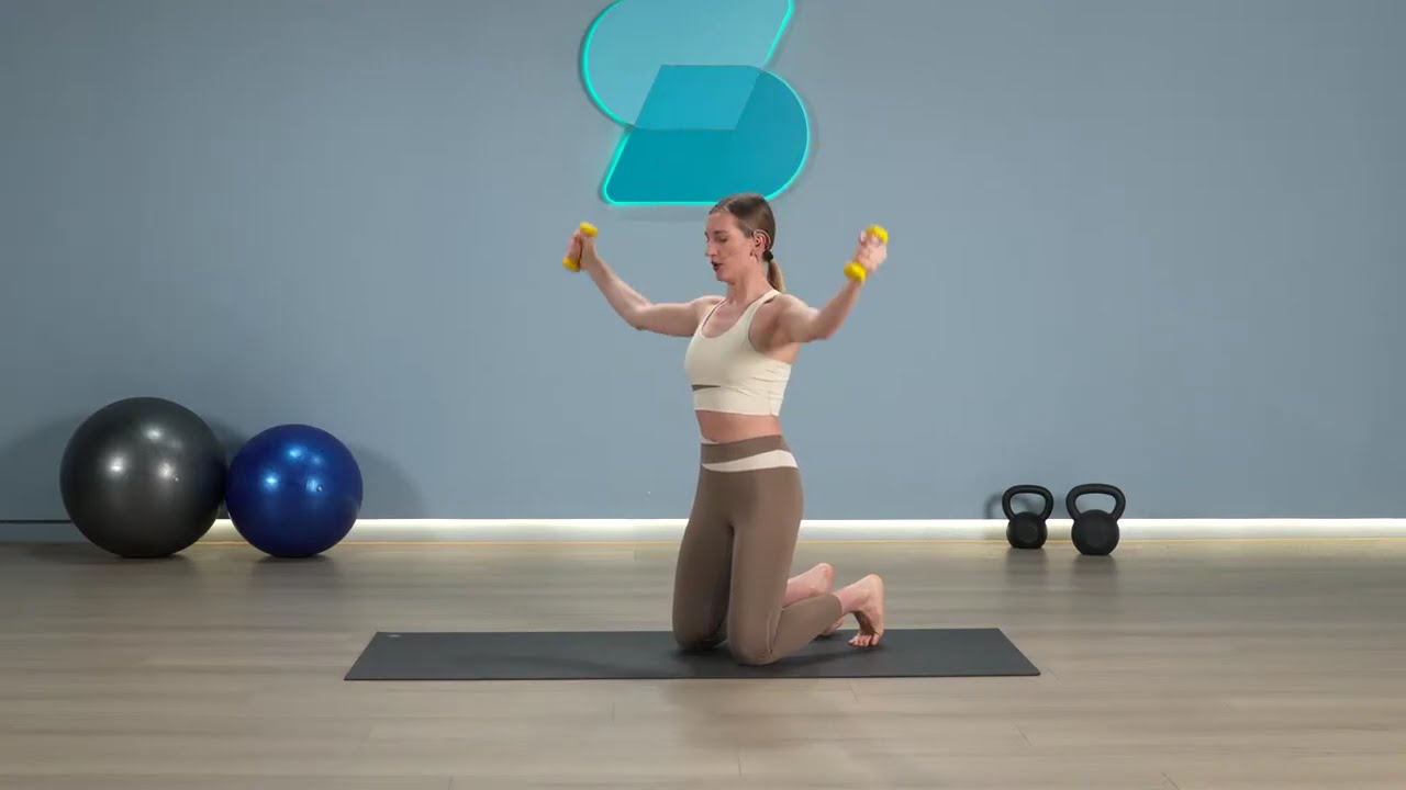 Live Pilates Class | Posterior Chain Activation & Hip Release | Pilates Fusion with Alona